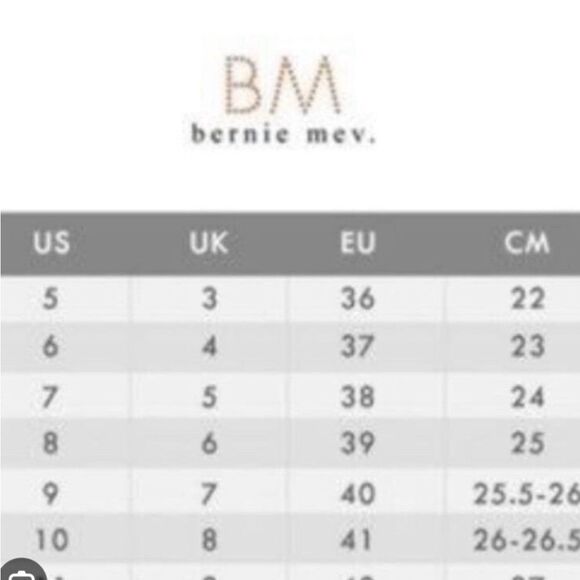 BM Bernie Mev Sneakers Flats White Size 7 - Picture 9 of 9